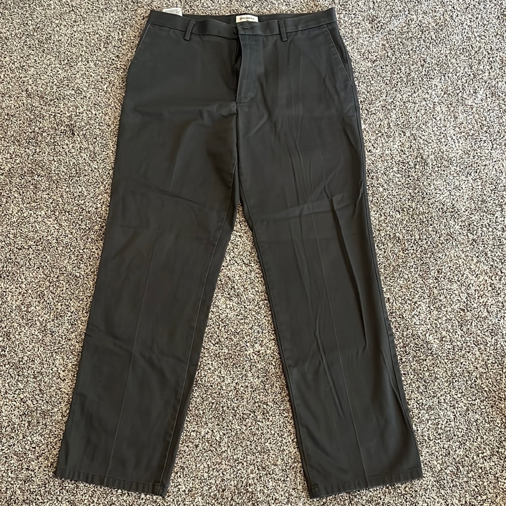 Dockers straight fit pants